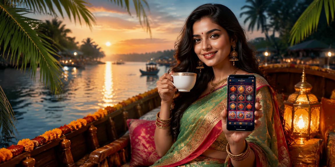 বরিশালের মোবাইল ক্যাসিনো ব্যবহারকারী একজন নারী